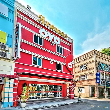 Hotel Aromas Kulai Exterior foto