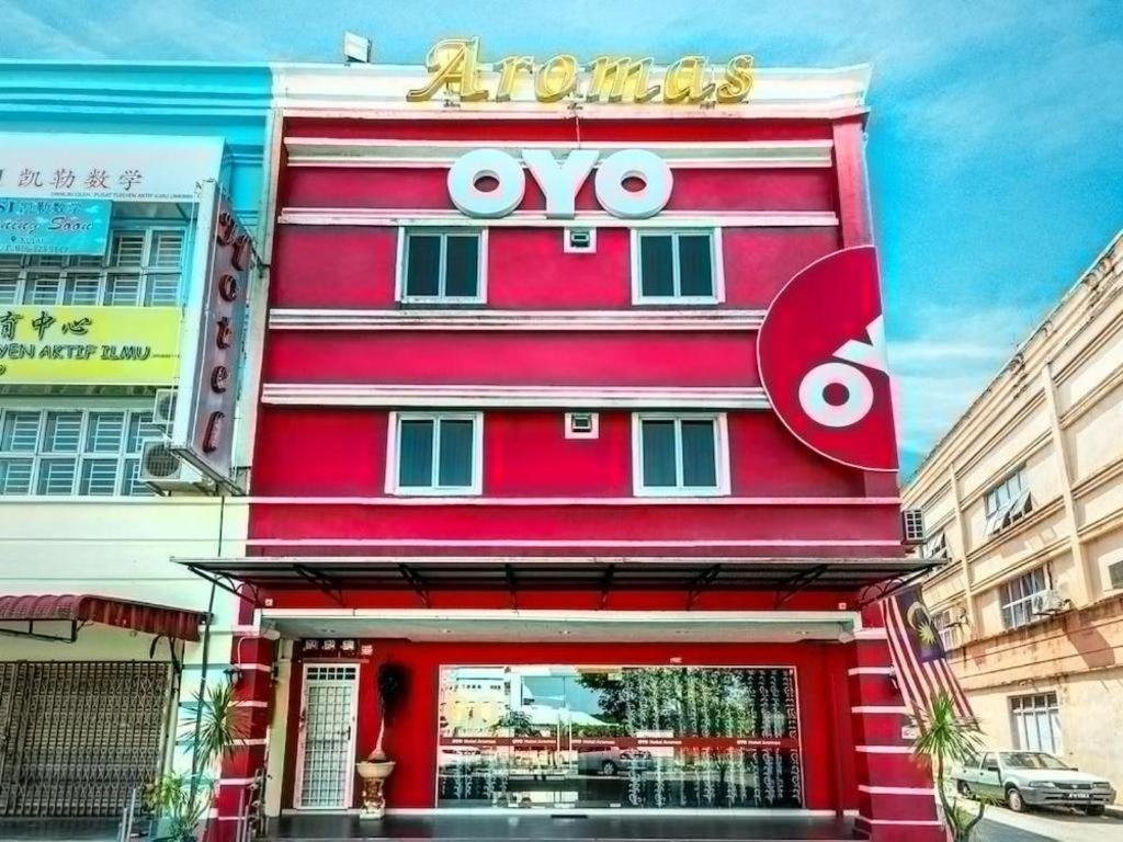 Hotel Aromas Kulai Exterior foto